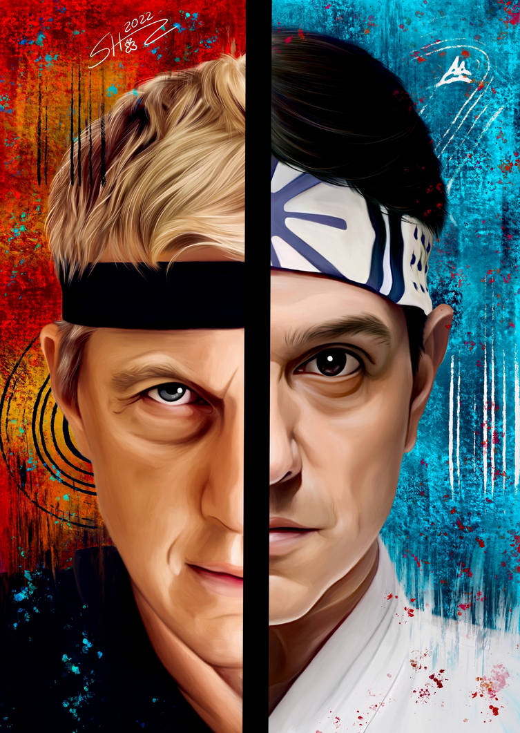 Cobra Kai Johnny Lawrence and Daniel LaRusso by Larkistin89 on DeviantArt Cobra Kai Johnny Lawrence and Daniel LaRusso by Larkistin89 on DeviantArt