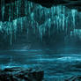 A dwarven city on an underground sea