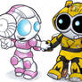 wee bee and arcee