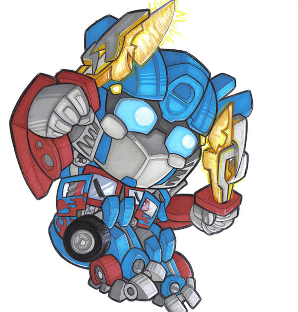 little movie optimus