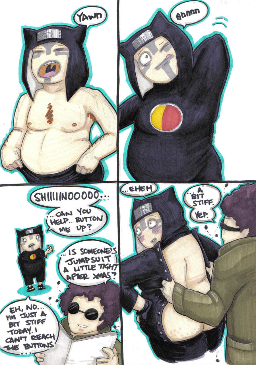 kankuro suit trouble