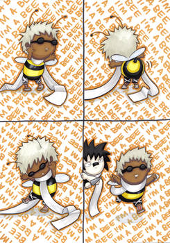 i'm a bee