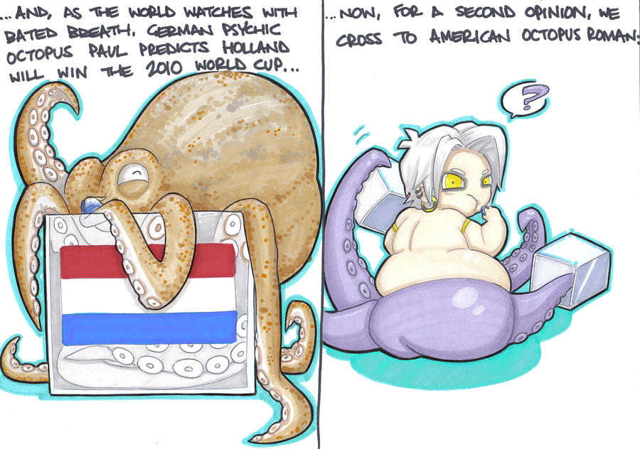 famous octopuses by prisonsuit-rabbitman on DeviantArt