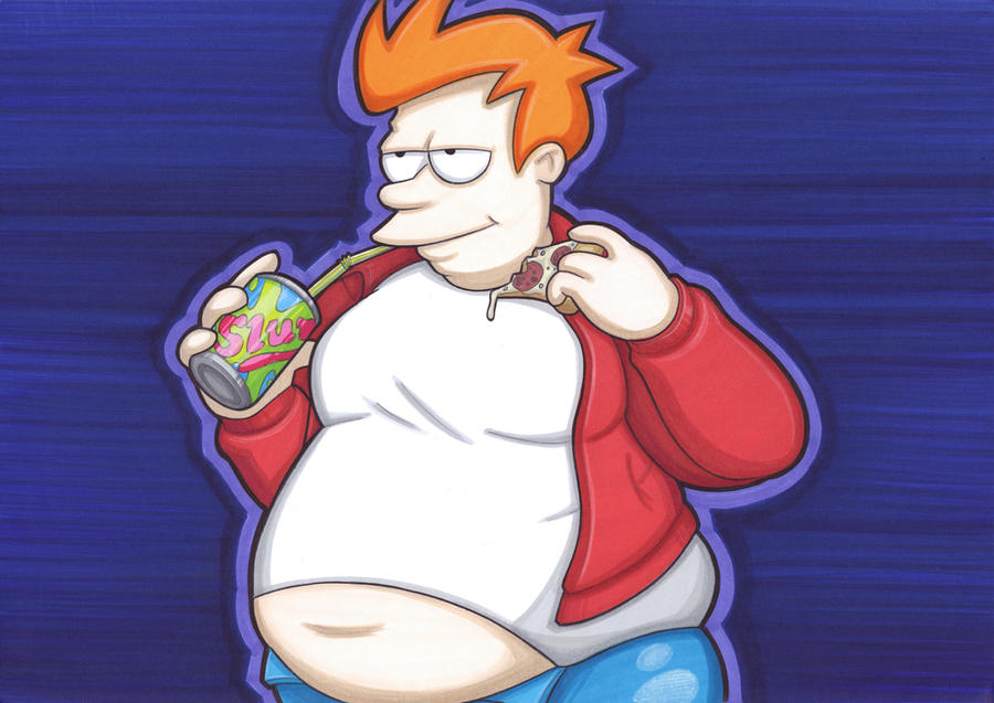 Deviantart Fry extra fry by prisonsuit-rabbitman on DeviantArt