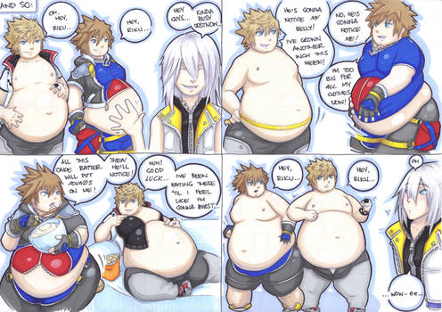 gaining sora and roxas part 1, page 2