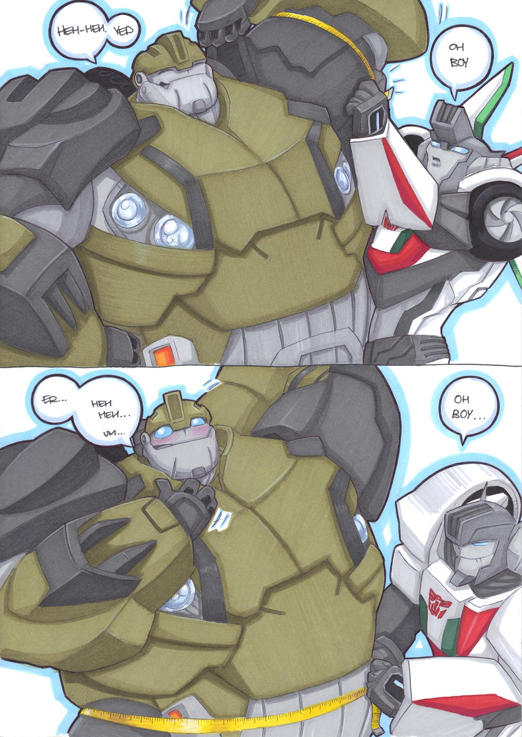 wheeljack and bulkhead