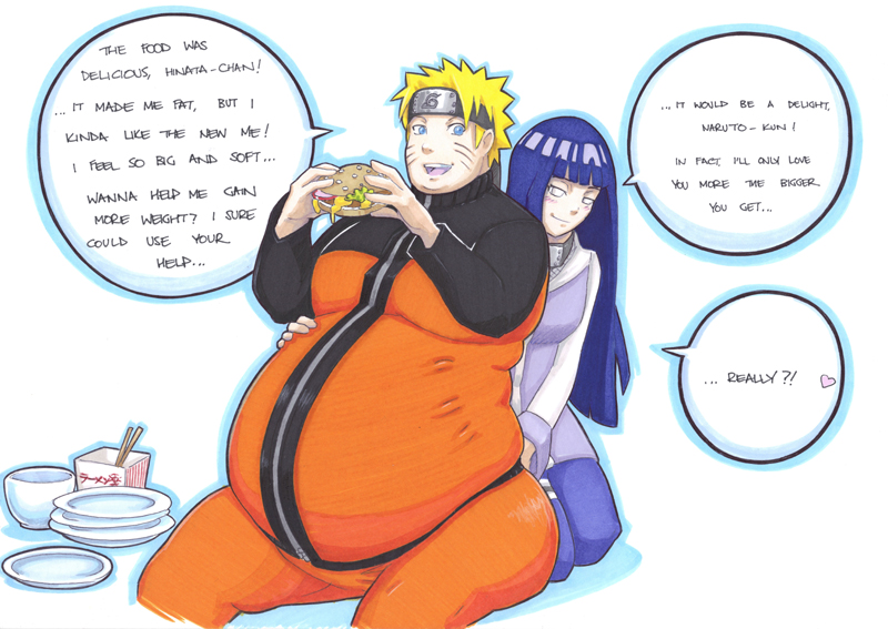 Fat naruto. 