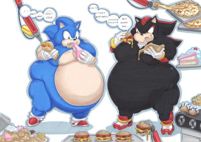 Sonic on Inflatedseries - DeviantArt.