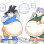 growing saiyan appetites