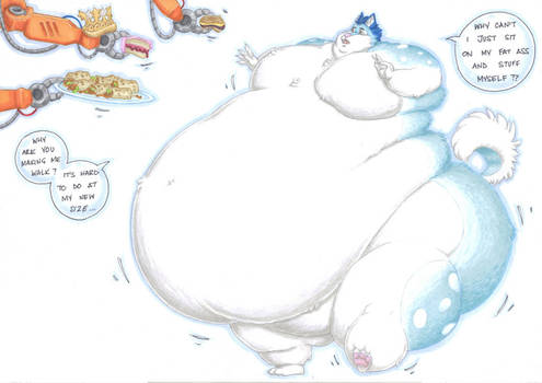 fluke's fattening fun part 3