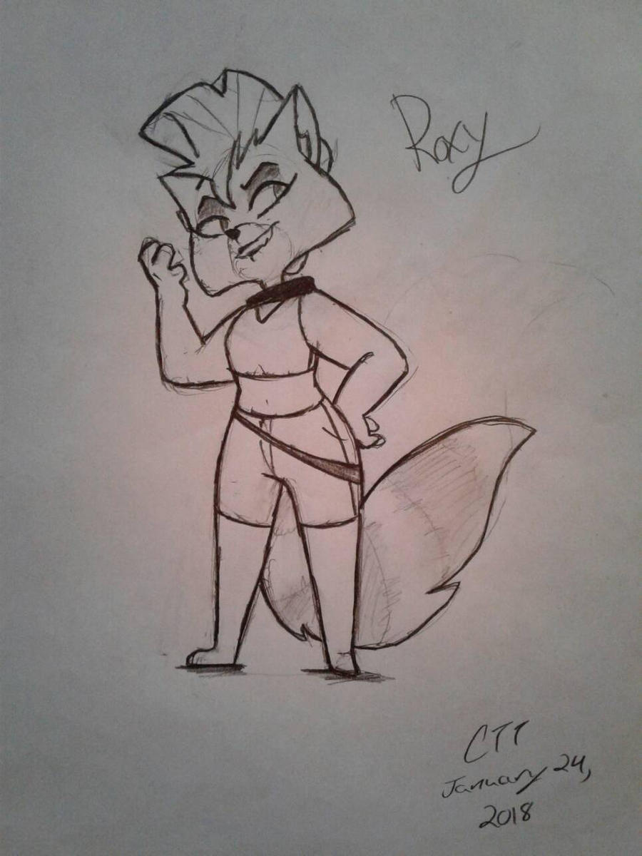 Top Cat: Roxy Redesign