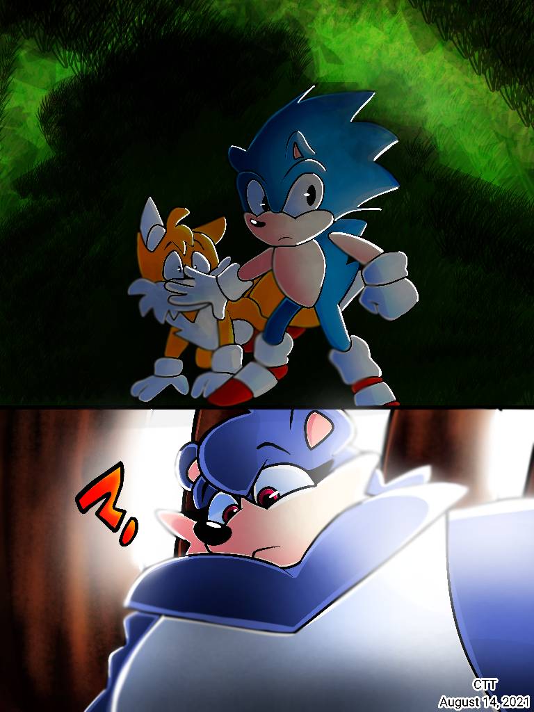 MC Sonic the Hedgehog (1.2) by Aureumber on DeviantArt