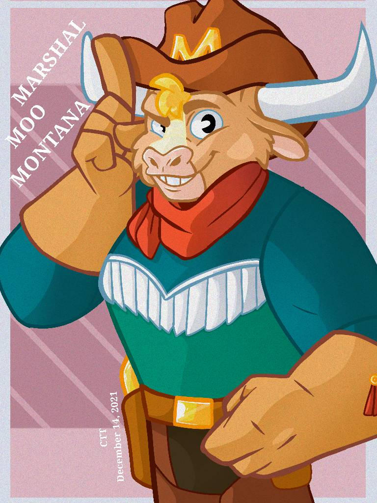 ::Marshal Moo Montana:: by CerberusTheTerrible on DeviantArt
