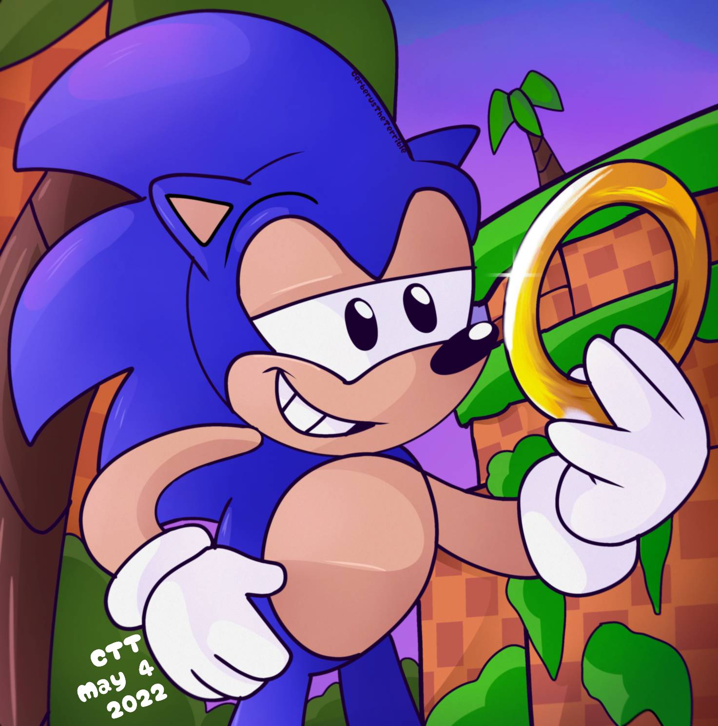 Sonic Prime redraw by MathiasRJ on DeviantArt