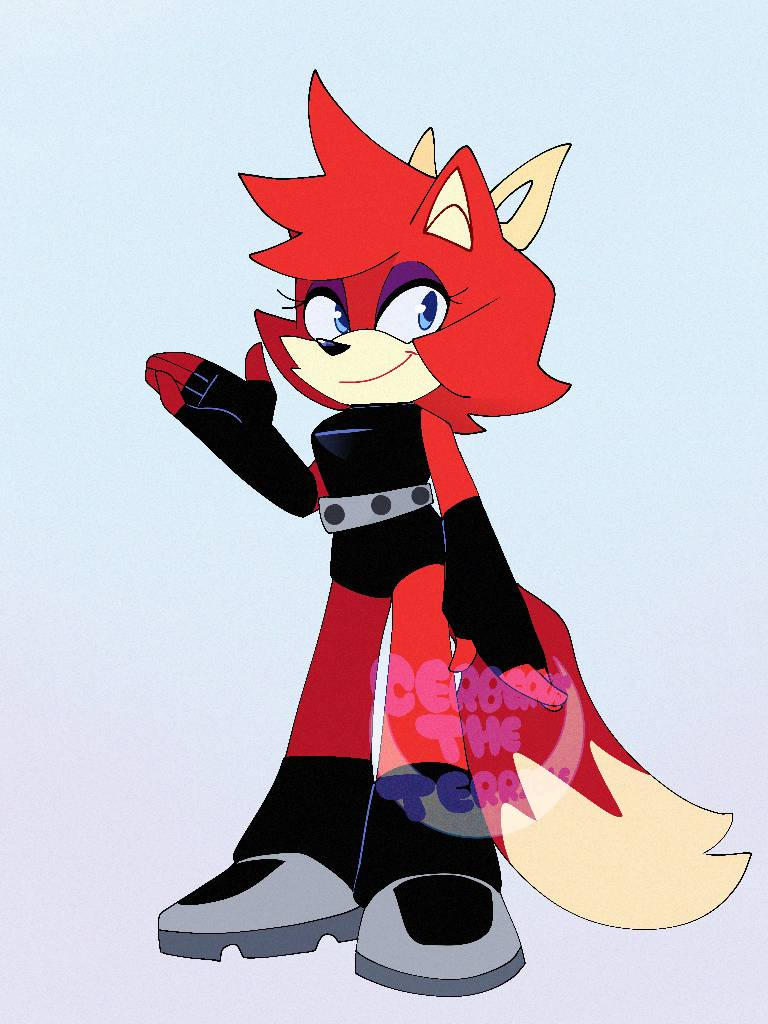 Fiona Fox Reimagined by CerberusTheTerrible on DeviantArt