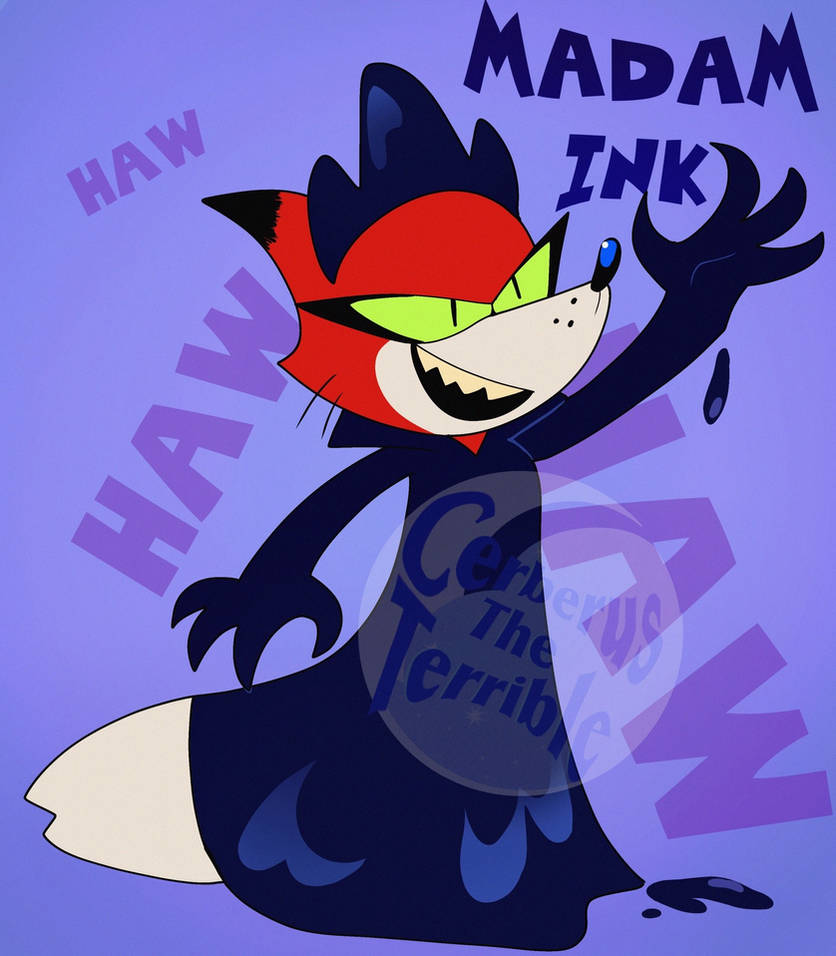 Mrs. Ink Madam Ink by CerberusTheTerrible on DeviantArt