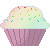 Free Cupcake Icon