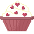 Free Cupcake Avatar -- Red Velvet