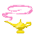 Magic Lamp with Sparkles -- Free Icon