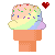 Free Icon -- Ice Cream Love