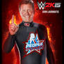 Custom WWE'2K15 John Laurinaitis Artwork