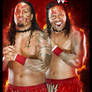 Custom WWE'2K15 USOS Artwork