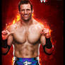 Custom WWE'2K15 Zack Ryder Artwork