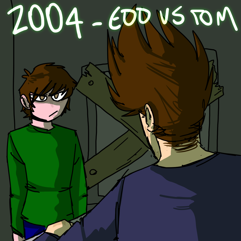 Wahat do you prefer, Eddsworld 2004 or 2016?-me 2004