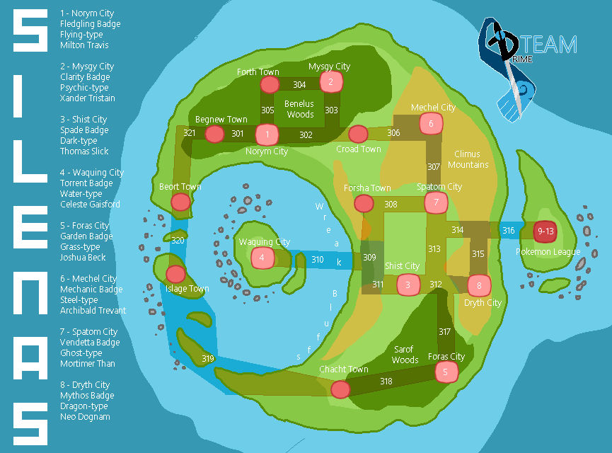 silenas map by rnainframe on DeviantArt