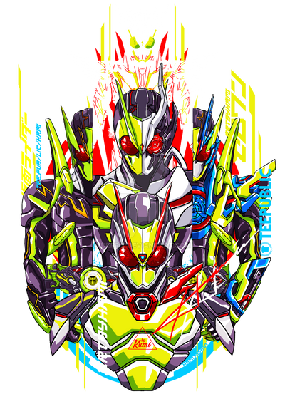 Kamen Rider Zero One All Forms by drfrix on DeviantArt