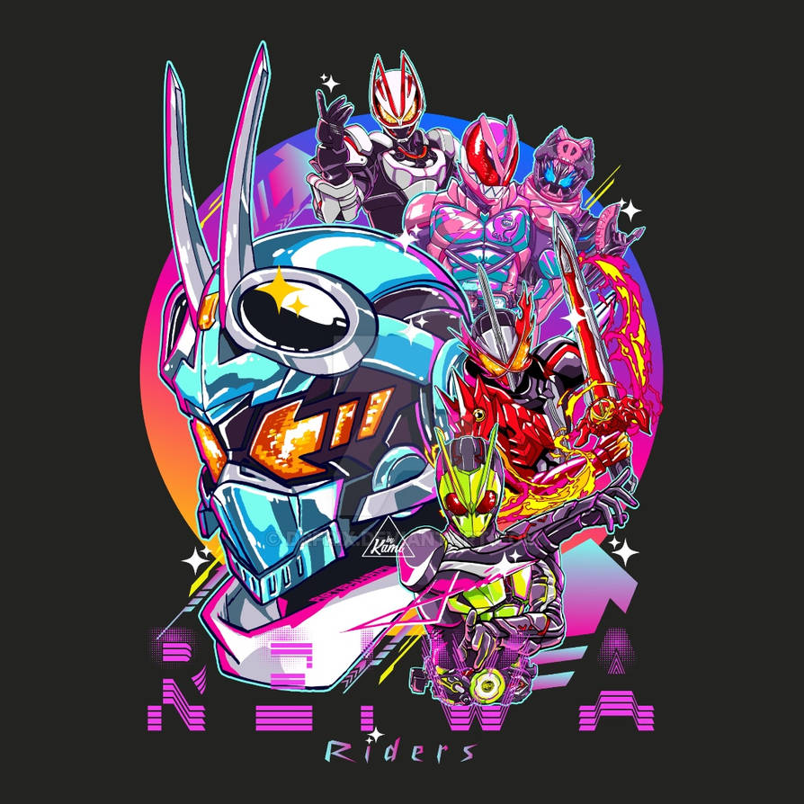 Reiwa Riders by drfrix on DeviantArt