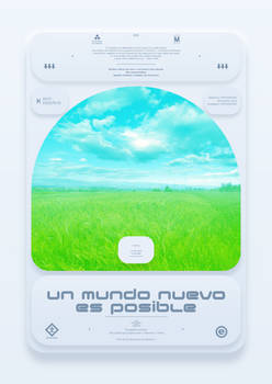 UN MUNDO NUEVO ES POSIBLE