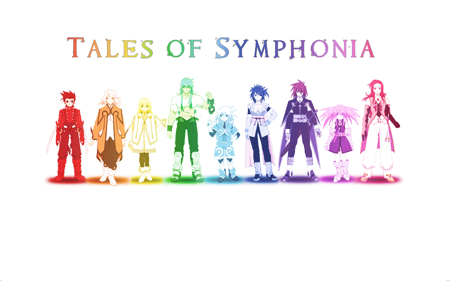 Tales of Symphonia Rainbow