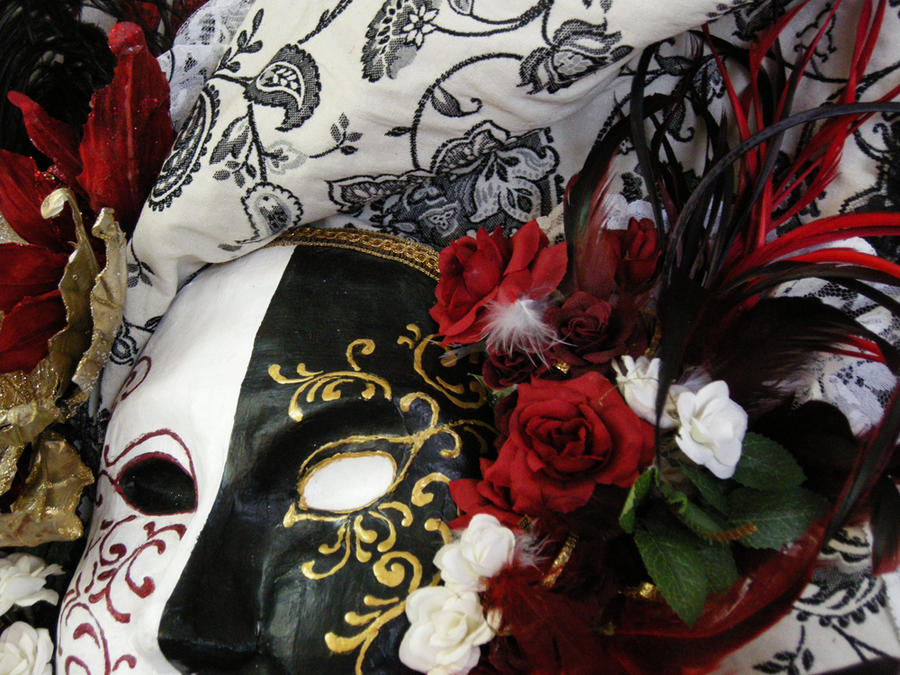 Venetian Mask Detail