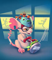 Evil Genius Mouse