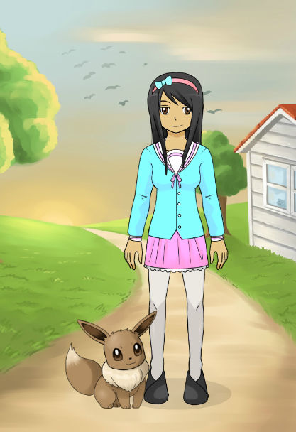 Pokemon Trainer Flordeliza (Remake) by Ice-Snow-Princess101 on DeviantArt