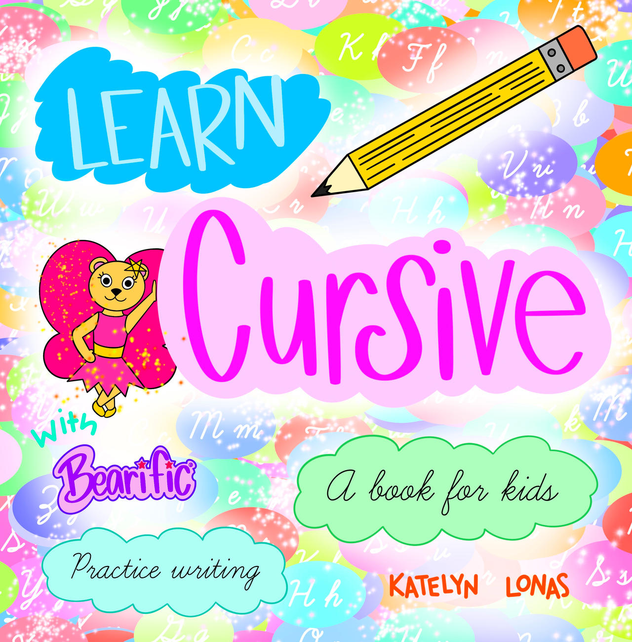 Learn Cursive with Bearific by bearific on DeviantArt