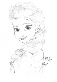 Elsa-portraiture-by T.O.D