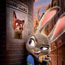 Zootopia Persian poster-Unofficial
