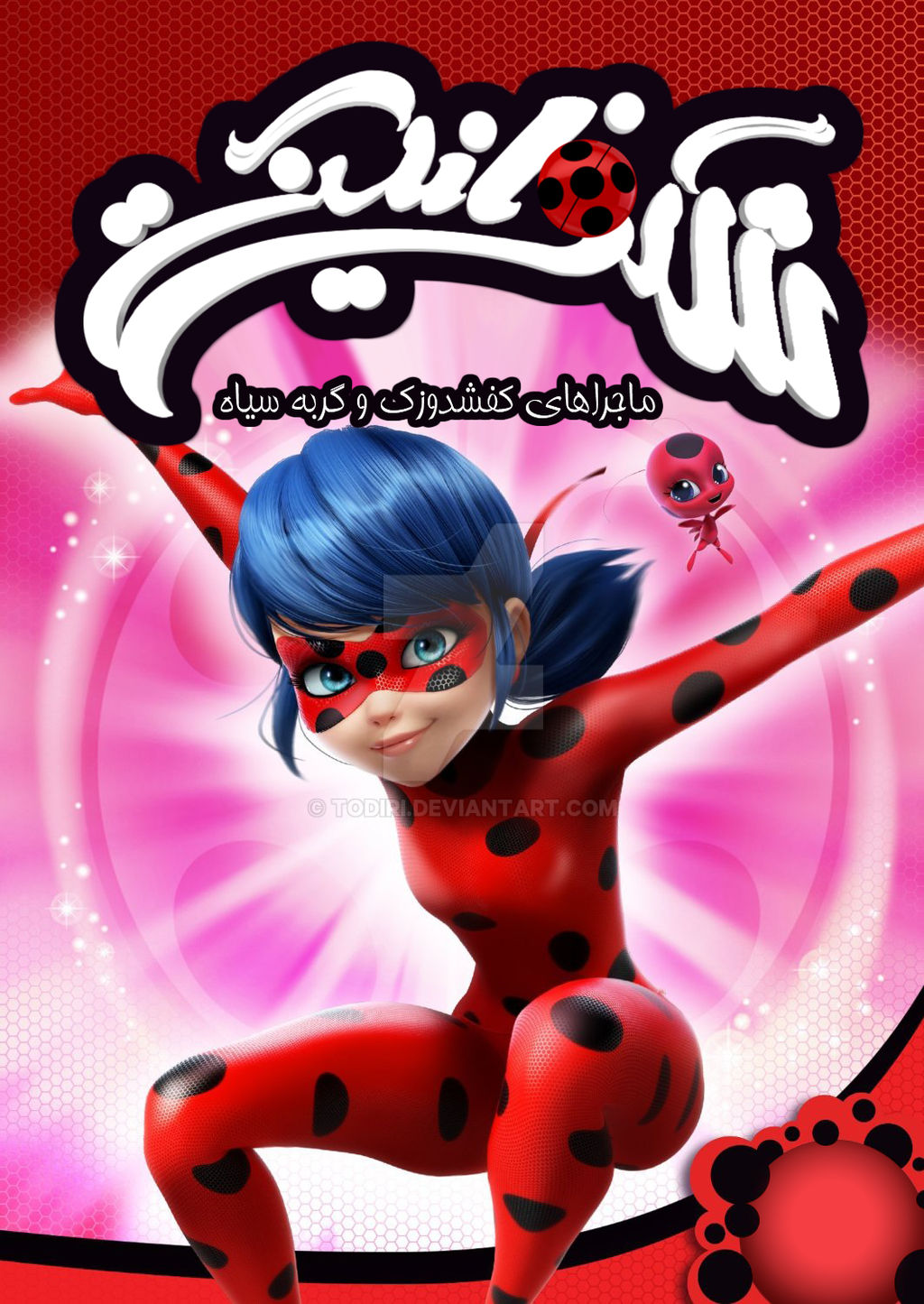 Miraculous Persian DVD cover-Unofficial