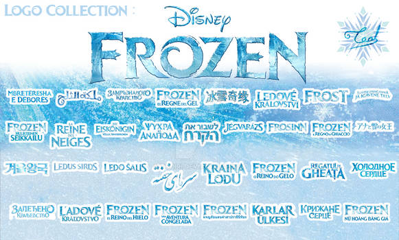 My Logo Collection : Frozen