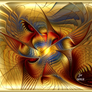 Golden Dancing Dragon