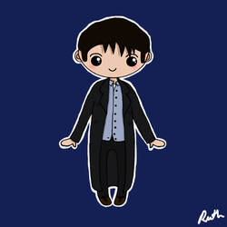 Jack Harkness Chibi