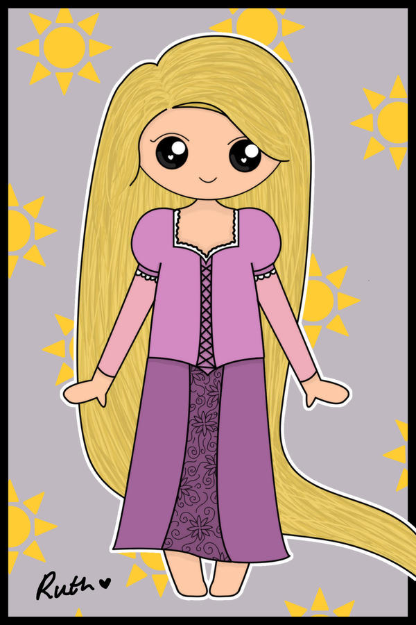 AT: Rapunzel Chibi