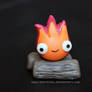 Tiny Calcifer Figure xx