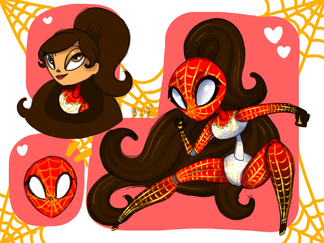Spider Maria Spidey-Maria by BoujeeBunny on DeviantArt