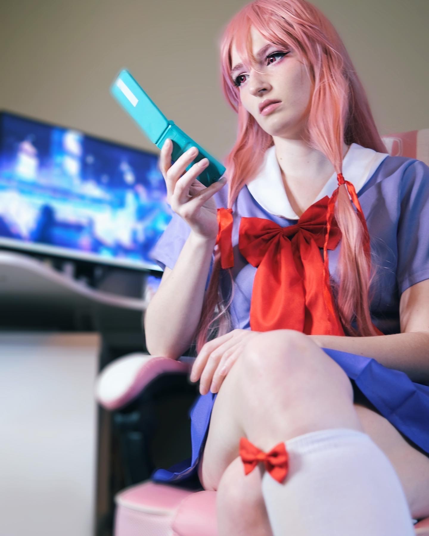 Gasai Yuno ~ Mirai Nikki ~ Future Diary ~ Cosplay by AnimeDollCosplay on  DeviantArt