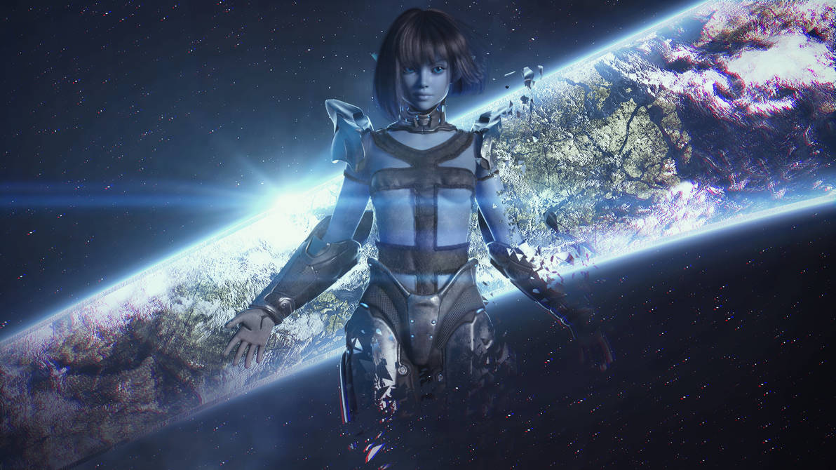 Halo Cortana By LibraFrixen On DeviantArt