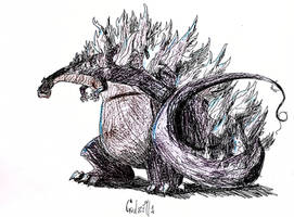 Godzilla from 1990s!