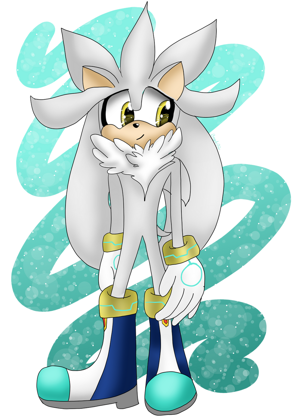 Deviantart T Silver Cute Silver by Beagle012 on DeviantArt